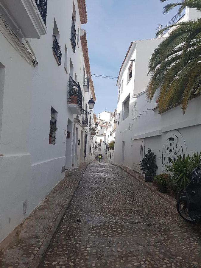 Altea Town House Deluxe Sea View Exterior foto