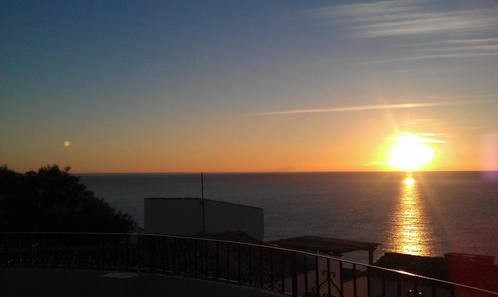 Altea Town House Deluxe Sea View Exterior foto