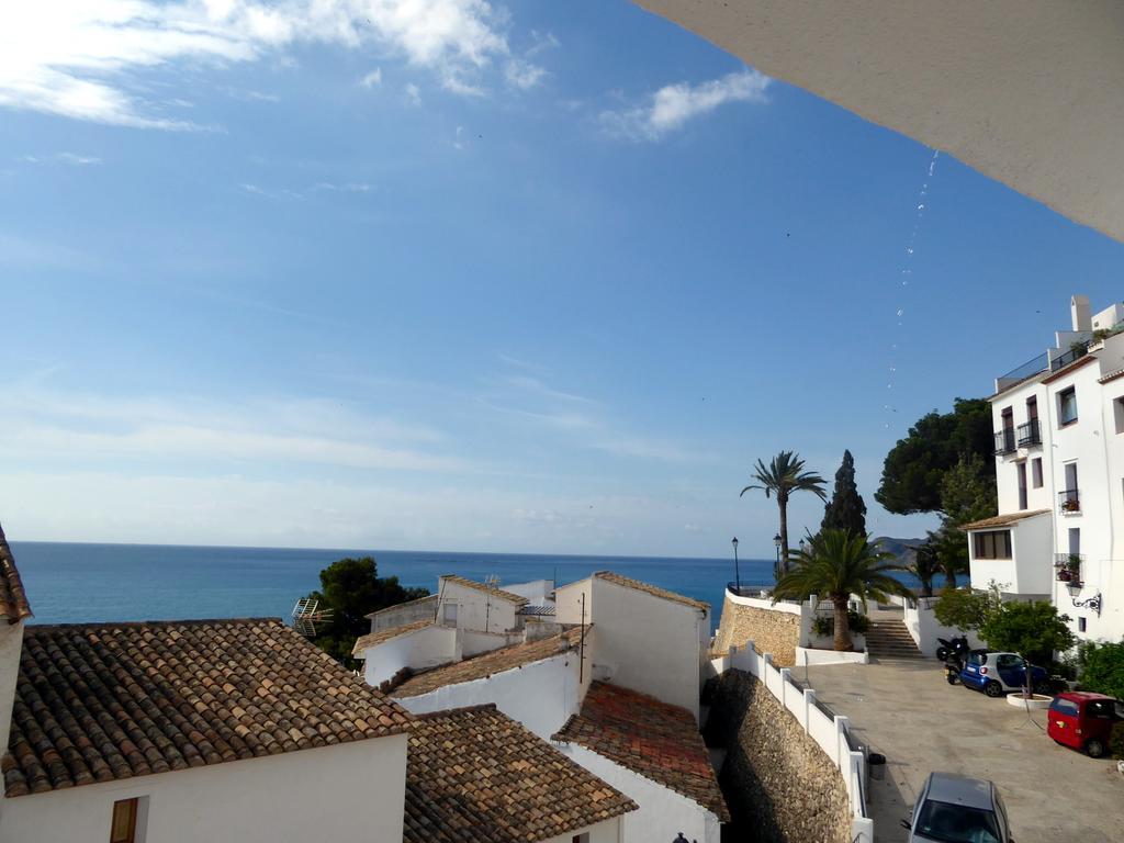 Altea Town House Deluxe Sea View Exterior foto