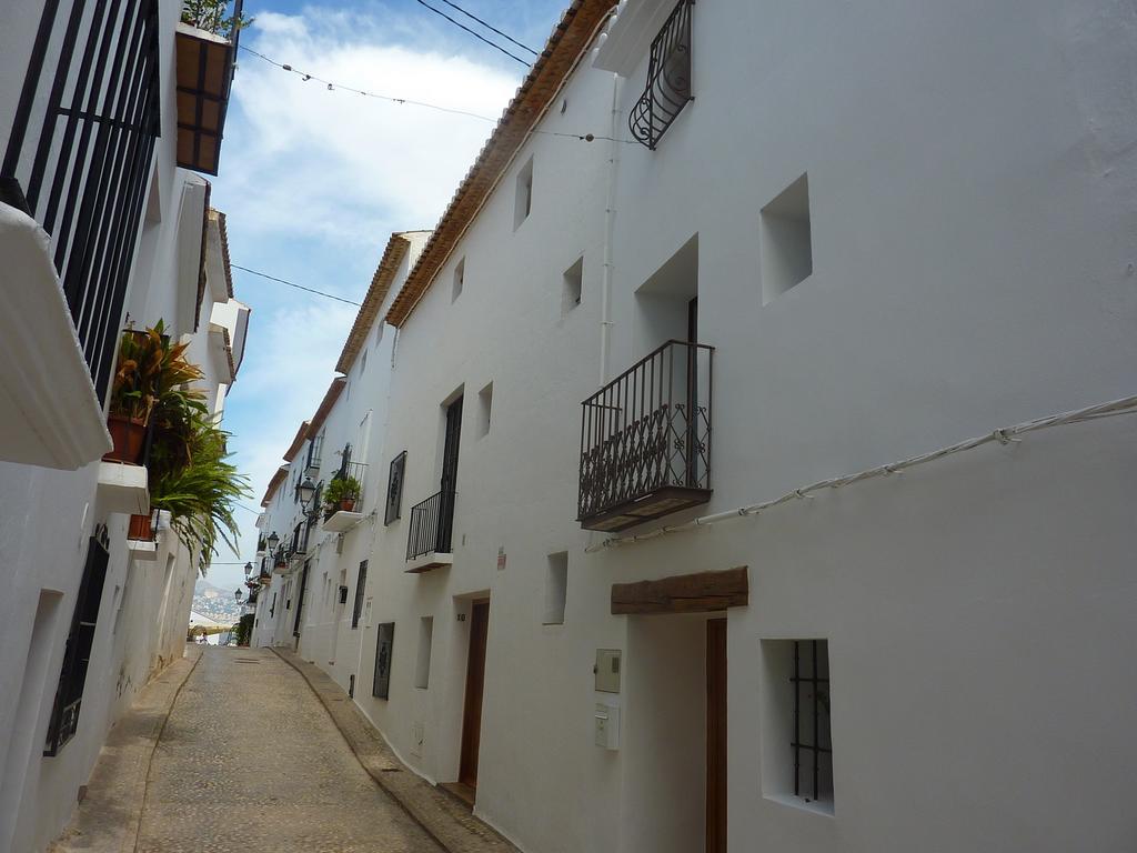 Altea Town House Deluxe Sea View Exterior foto