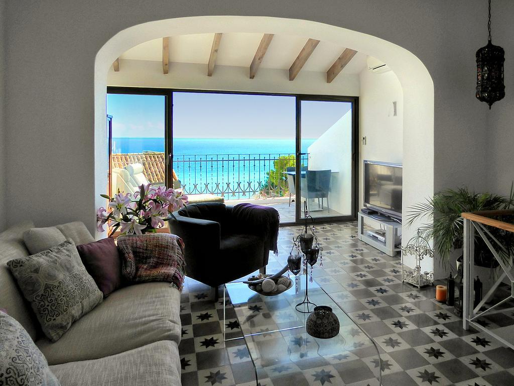 Altea Town House Deluxe Sea View Exterior foto