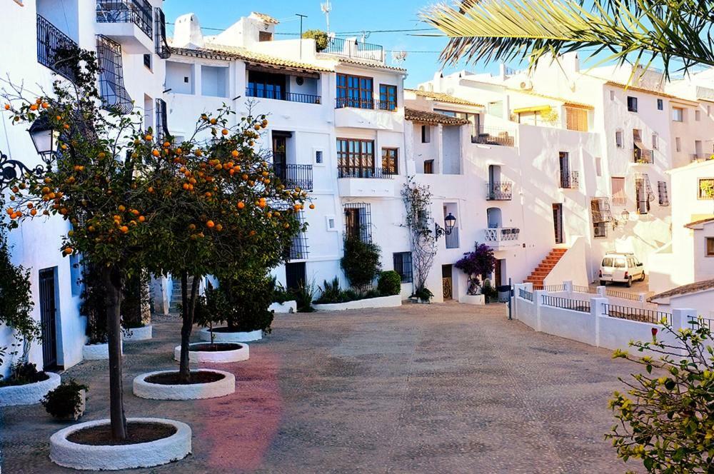 Altea Town House Deluxe Sea View Exterior foto
